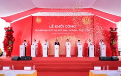 Vingroup khởi công dự án Vinhomes Green City tại Long An