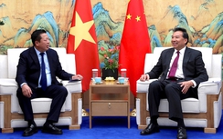 Việt Nam và Trung Quốc đẩy mạnh hợp tác phát triển đường sắt kết nối hai nước