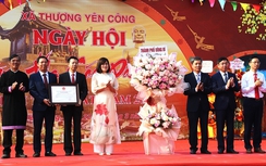 Hội làng dưới chân núi Yên Tử