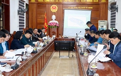 Vũ Quang (Hà Tĩnh): Điều chỉnh quy hoạch cụm công nghiệp - tiểu thủ công nghiệp tập trung đảm bảo tiêu chuẩn xây dựng