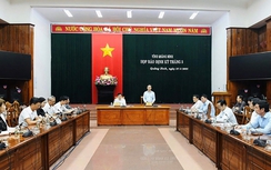 Quảng Bình: Quyết liệt trong việc xử lý các dự án chậm tiến độ