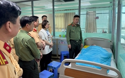 Thái Bình: Khởi tố đối tượng tông xe máy vào Cảnh sát giao thông