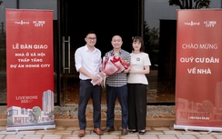 Thái Nguyên: Bàn giao những căn nhà ở xã hội đầu tiên cho người dân