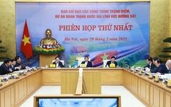 Thủ tướng Phạm Minh Chính: "Xây dựng bằng được ngành công nghiệp đường sắt"