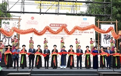 Tranh Đông Hồ - biểu tượng của sắc màu di sản vươn tầm quốc tế