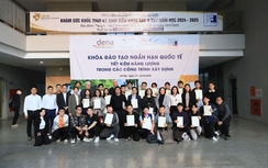 Khóa đào tạo ngắn hạn về tiết kiệm năng lượng trong các công trình xây dựng