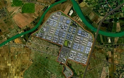 Giải phóng mặt bằng dự án Khu công nghiệp VISP Thái Bình đạt khoảng 90%