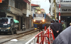 Hải Phòng: Xử lý trường hợp vi phạm hành lang an toàn đường sắt