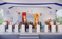 Khởi công dự án Khu du lịch nghỉ dưỡng Xuân Đài Bay tại Phú Yên