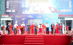 Zoomlion chính thức góp mặt tại Contech Vietnam 2025