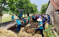 Nghệ An: Xây dựng mô hình xử lý rác thải thân thiện với môi trường
