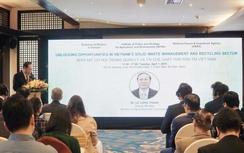 Phiên thảo luận mở ra cơ hội hợp tác Việt Nam - Bỉ trong quản lý và tái chế chất thải rắn