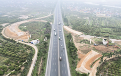 Dự án nút giao kết nối với cao tốc Hà Nội – Hải Phòng với Đường tỉnh 390 bây giờ thế nào?