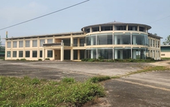 Thanh Hóa: Dự án 17 tỷ đồng bỏ hoang, nhiều hạng mục xuống cấp