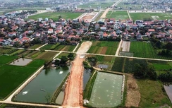 Thanh Hóa: Tuyến đường nghìn tỷ có nguy cơ lỡ hẹn vì thiếu mặt bằng