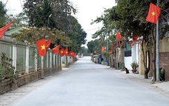 Nghệ An: Người dân thị trấn Tân Kỳ hiến đất mở đường, xây dựng văn minh đô thị