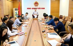 Thành phố Bắc Ninh: Đẩy nhanh tiến độ nâng cấp trạm bơm Hữu Chấp