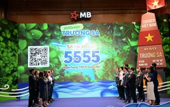 MB phát động chương trình trồng 1 triệu cây xanh cho Trường Sa
