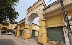 Hải Dương: Chợ Lai Cách nhiều năm đóng cửa, dân họp chợ ngoài đường