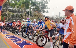 Khai mạc Cuộc đua xe đạp Cúp Truyền hình Thành phố Hồ Chí Minh 2025