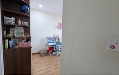 Thành phố Hồ Chí Minh: Khắc phục 300 căn hộ chung cư bị nứt tường sau dư chấn động đất