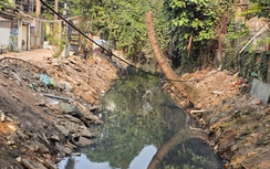 Nỗi ám ảnh từ những mương nước ô nhiễm tại Hà Nội