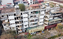 Quận Đống Đa lấy ý kiến người dân về cải tạo lại các chung cư cũ