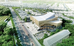 Nhà hát, trung tâm văn hóa và thư viện tổng hợp Gia Lai: Điểm nhấn mới của đô thị Pleiku