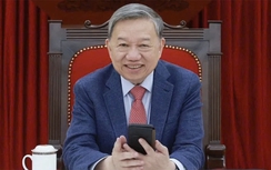 Tổng Bí thư Tô Lâm điện đàm với Tổng thống Hoa Kỳ Donald J.Trump