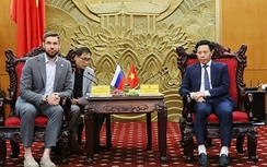 Doanh nghiệp Nga quan tâm đầu tư vào Thái Bình