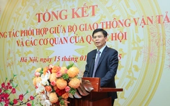 Deputy Minister Le Anh Tuan: National Assembly organizations always accompany the transport sector