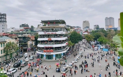 Phân luồng giao thông Quảng trường Đông Kinh - Nghĩa Thục từ ngày mai 7/4