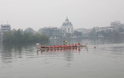 Phú Thọ: Phường Bạch Hạc đoạt giải Nhất cuộc thi Bơi chải mở rộng 2025