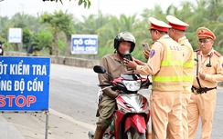 Hải Phòng: Tăng cường công tác bảo đảm trật tự an toàn giao thông trên Quốc lộ 10