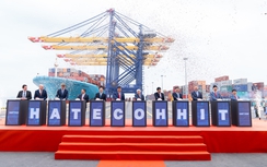 Chính thức vận hành Cảng container quốc tế Hateco Hải Phòng