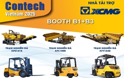 XCMG Vietnam khẳng định vị thế nhà tài trợ tại Triển lãm Contech Vietnam 2025
