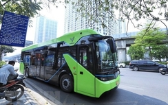 Lộ trình chuyển đổi xe buýt chạy xăng sang xe buýt điện tại Hà Nội