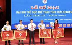 153 bộ huy chương đã được trao tại Đại hội Thể dục thể thao tỉnh Thái Nguyên lần thứ IX