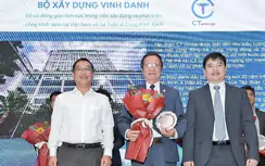 Bộ Xây dựng vinh danh CT Group vì những nỗ lực phát triển Công trình Xanh
