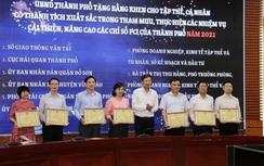 Hải Phòng: Công bố Chỉ số năng lực cạnh tranh cấp Sở, ban, ngành và địa phương năm 2021