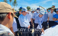 Quảng Ngãi đốc thúc tiến độ loạt dự án hạ tầng trọng điểm tại huyện đảo Lý Sơn
