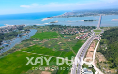 Quảng Ngãi: Tuyến ven biển Dung Quất - Sa Huỳnh là Đường tỉnh 627