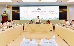 Bộ Xây dựng triển khai Nghị quyết 06-NQ/TW của Bộ Chính trị tại các tỉnh Gia Lai, Kon Tum, Đắk Lắk