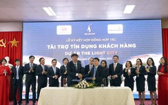Vietcombank Vũng Tàu tài trợ tín dụng khách hàng dự án The Light City
