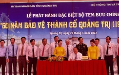 Phát hành bộ tem “50 năm bảo vệ Thành cổ Quảng Trị”