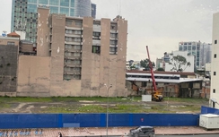 Bỏ đất trống sau 7 năm tháo dỡ, 'đất vàng' Thương xá Tax sẽ làm bãi giữ xe