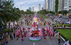 Sau Thanh Hóa và Đà Nẵng, Sun Group mang Lễ hội Carnival đa sắc màu “cập bến” Hòa Bình
