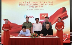 Quỹ Chống hàng giả ra mắt tổng đài tiếp nhận thông tin hàng giả, gian lận thương mại