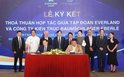 Tập đoàn Everland bắt tay với loạt thương hiệu lớn phát triển các dự án bất động sản