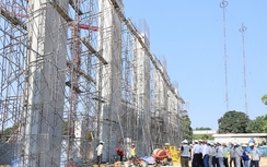 Nhộn nhịp trên đại công trường Nhà máy điện rác SERAPHIN của Tập đoàn AMACCAO